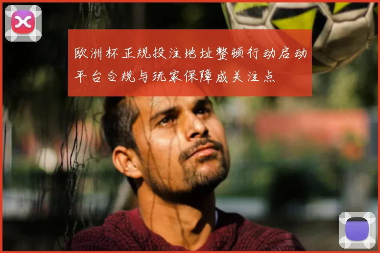 欧洲杯正规投注地址整顿行动启动平台合规与玩家保障成关注点